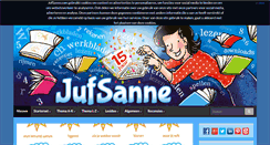 Desktop Screenshot of jufsanne.com