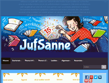 Tablet Screenshot of jufsanne.com